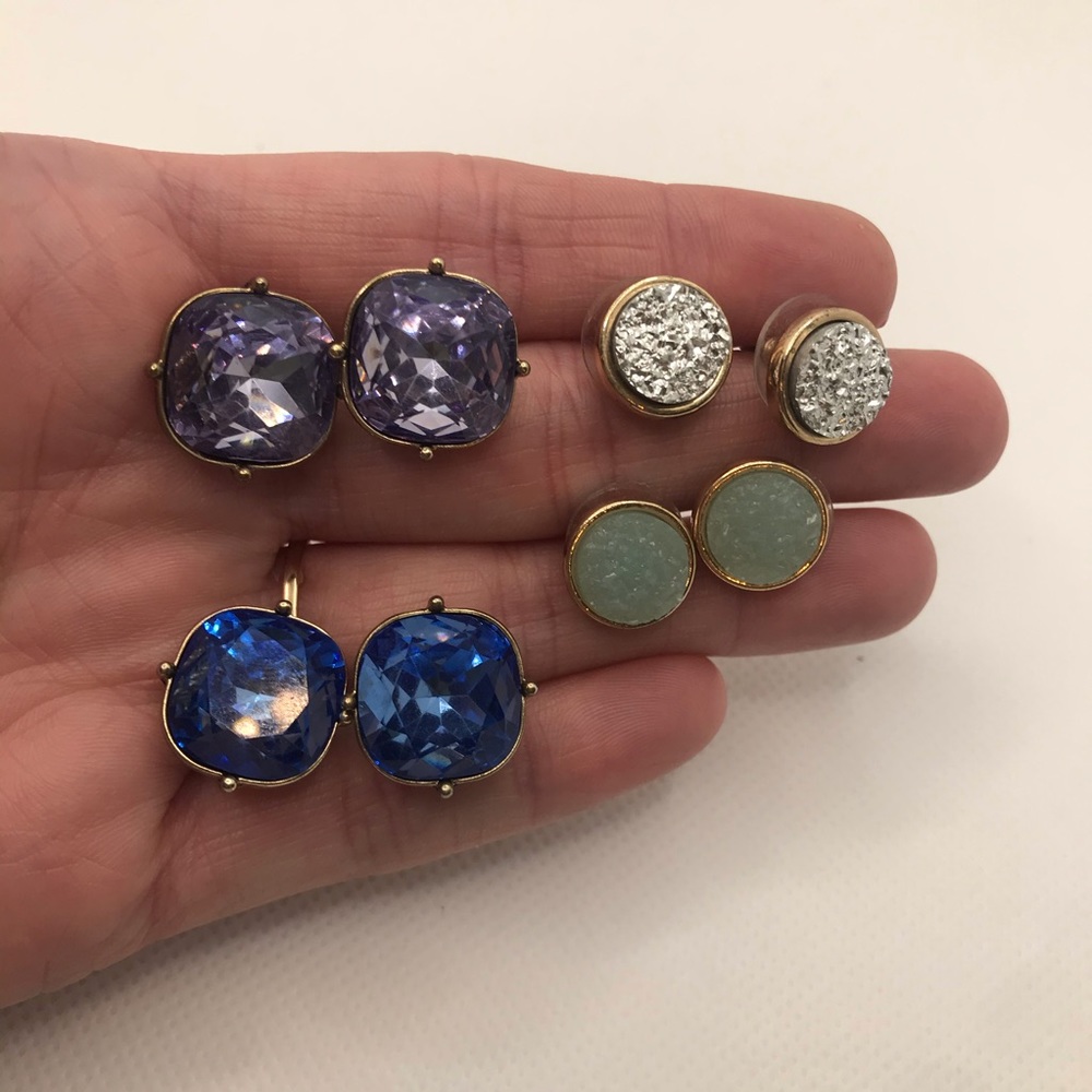 Lot of 4 Sugarfix Stud Earrings